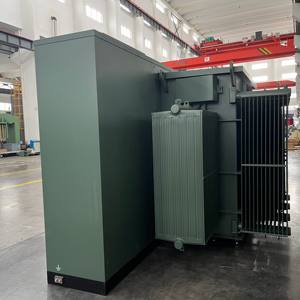 Trasformatore Trifase da 750 kVA 1250 kVA da 12470V a 480/277V ad Alte Prestazioni, Montato su Piattaforma, per <span class=keywords><strong>Infrastrutture</strong></span> <span class=keywords><strong>Verdi</strong></span> - Prezzo di Fabbrica - Product Image 6
