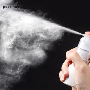 Botella de Spray de Polvo de Plástico PET de Alta Calidad de 35 ml, Tipo Presión, con Bomba de Pulverización, Múltiples Colores, Cilíndrica, Personalizable - Product Image 3