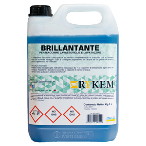 RYKEM adoucissant professionnel 5kg pour lave-vaisselle industriels et lave-tasses, eau calcaire, HACCP - Product Image 1