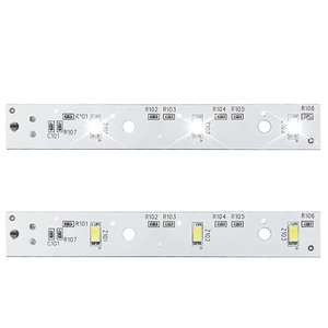 Nouvelle carte lumineuse LED améliorée WR55X26671 pour congélateurs et réfrigérateurs <span class=keywords><strong>GE</strong></span>, remplace PS11767930 AP6035586 4468532 EAP11767930 - Product Image 1