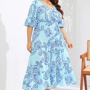 Tùy Chỉnh Châu Phi Dài, Áo Choàng Buổi Tối Dresses Cho Phụ Nữ Dài Phù Dâu Trang Phục Phụ Nữ Đêm Thanh Lịch Dresses Phụ Nữ/ - Product Image 6