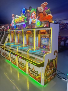 Máquina Arcade de Alta Calidad para Cuatro Jugadores, Cazatesoros del Oeste, Operada con Monedas - Product Image 2