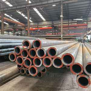 Топ-Заводская поставка <span class=keywords><strong>ASTM</strong></span> Ss400 A36 <span class=keywords><strong>A53</strong></span> A106 Ss400 S235jr Sch40 Sch80 горячекатаная бесшовная труба из углеродистой стали для строительства - Product Image 2