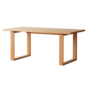 Juego de mesa y sillas de comedor Mobius de madera de cerezo nórdico, 4 piezas, rectangular, de madera maciza para comedor - Product Image 5