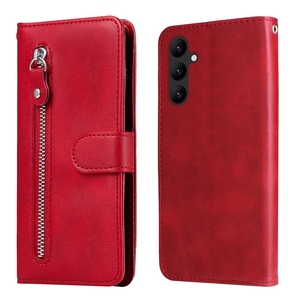 Funda tipo cartera con diseño de cremallera para <span class=keywords><strong>Samsung</strong></span> <span class=keywords><strong>Galaxy</strong></span> S23/S24/A24 4G, funda tipo libro para Xiaomi POCO X5 PRO 5G - Product Image 6