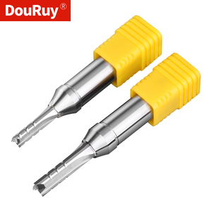 DouRuy TCT Straight <strong>Router</strong> <strong>Bits</strong> 3 Flute Cutting Straight <strong>Router</strong> <strong>Bits</strong> TCT Cutters - Product Image 1