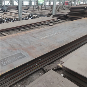 Usine laminée à chaud/à froid ASTM S235jr/S355jr Ms/carbone doux/inoxydable/galvanisé/plaque d'acier en aluminium/feuille - Product Image 4