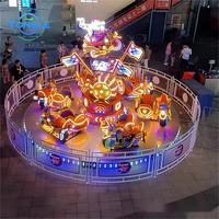 Manèges de course électriques attrayants pour enfants manèges intérieurs/extérieurs pour les parcs à thème de moto de famille et d'amusement