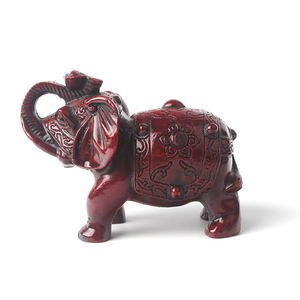 HẠNH PHÚC May Mắn Tượng Trang Trí Sân Vườn Nhựa Voi Sưu Tập - Product Image 2