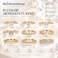 Bagues en argent sterling S925 avec moissanite, plaqué or 18 carats, coupe poire, certifiées GRA, alliance éternité de luxe, bijoux fins pour femmes, vente en gros personnalisée