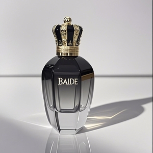 New Arrival Luxury Custom Crimp Irregular Perfume Spray <b>Bottle</b> 50ml 100ml Empty Gradient Glass Perfume <b>Bottle</b> With Custom Lid - Product Image 4