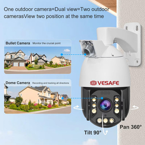 Vesafe ai thông minh phát hiện đầy đủ màu sắc tầm nhìn ban đêm 12MP 16MP PTZ PoE HD 6K 8K 20x Zoom thông minh Dome zoom an ninh IP Camera - Product Image 3