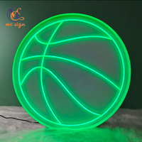 Letras Luminosas LED Personalizadas de Fábrica, Diseño de Letras de Fútbol, Novedad 2026, para Decoración de Fiestas, Cumpleaños, Bodas y Eventos