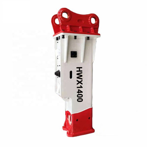 Marteau de démolition hydraulique robuste avec logo OEM, brise-roche - Product Image 5