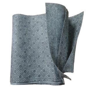 Alfombra antideslizante de fieltro de plástico de tamaño personalizado de alta calidad, tela antideslizante para alfombra, tela de respaldo para alfombra copetuda, carpe - Product Image 1