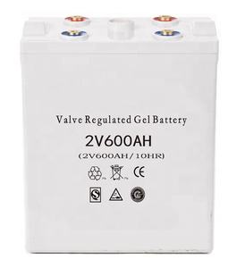 Buisvormige Plaat Type 2V Opzv Batterij 500ah 600ah 800ah 1000ah Voor Zonne-Energie Opslag Telecomsysteem Oplaadbaar - Product Image 3