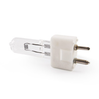 Ampoule halogène transparente GY9.5 22V 220W, remplacement compatible pour lampe chirurgicale P129362-228, 100HRS