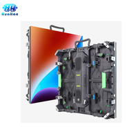 Écran LED mural vidéo P3.91HD de 3 m x 3 m pour événements, vente chaude à Shenzhen