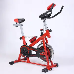 旋转自行车固定自行车有氧室内可调专业旋转自行车健身器材