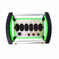 Control Remoto Inalámbrico de Grado Industrial para Metal y Plástico, 433MHz, Código de Aprendizaje, Diseño Impermeable para Excavadoras, Grúas, etc.