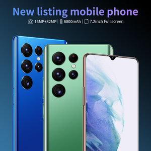 Original điện thoại di động lưu ý 30 + 7.2inch Android điện thoại thông minh 16GB + 512GB 10 core 5G cho điện thoại di động với 3 máy ảnh điện thoại di động - Product Image 2