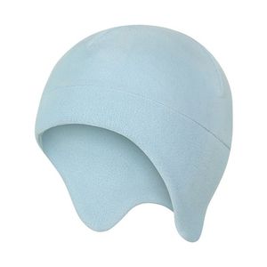 Outdoor Extended Headgear With Ear Flaps Fleece Lined Helmet For <b>Skiing</b> Cycling Running Hiking Mountaineering Camping Adult - Product Image 1
