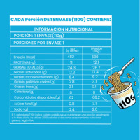 Nouilles instantanées Halal en gros pour OEM, saveur fruits de mer, en bol de 110g