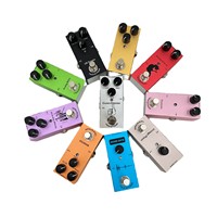 Factory Electric Mini Single Type True Bypass Digital Delay Crunch Distortion Tremolo Guitar Musical Instruments Accessories