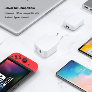 Topk — câble usb type-c à charge rapide pour téléphone <span class=keywords><strong>portable</strong></span>, <span class=keywords><strong>adaptateur</strong></span> <span class=keywords><strong>secteur</strong></span> mural avec alimentation PD 20W pour iphone - Product Image 3