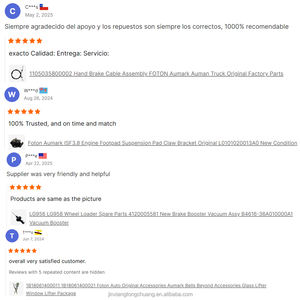 L1531014200A0 L1531014300A0 Plaque latérale avant de bobinage, feu de <span class=keywords><strong>coin</strong></span>, pièces de carrosserie, accessoires pour camionnette Foton AUMARK - Product Image 6