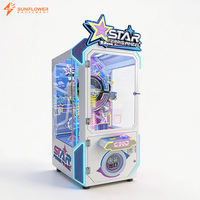 Vente en gros usine : Machine à prix de type Grande Roue porte-bonheur, machine à prix d'arcade, machine de jeu à cadeaux rotative à 8 compartiments, à monnayeur pour intérieur