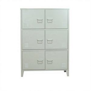 Armoire d'archives en acier, armoire de rangement pour entreprises et institutions, structure métallique, bonne performance anti-humidité - Product Image 2