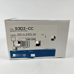 Nuovo e originale S3D2-CC PLC Controller di processo del sensore S3D2CC Stock <span class=keywords><strong>in</strong></span> Warehouse PLC Controller di programmazione - Product Image 1