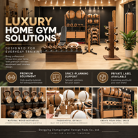 Brique de yoga en bois massif, bloc en bois avec surface antidérapante pour Pilates, étirements, entraînement d'équilibre, accessoires de fitness pour la maison et le studio