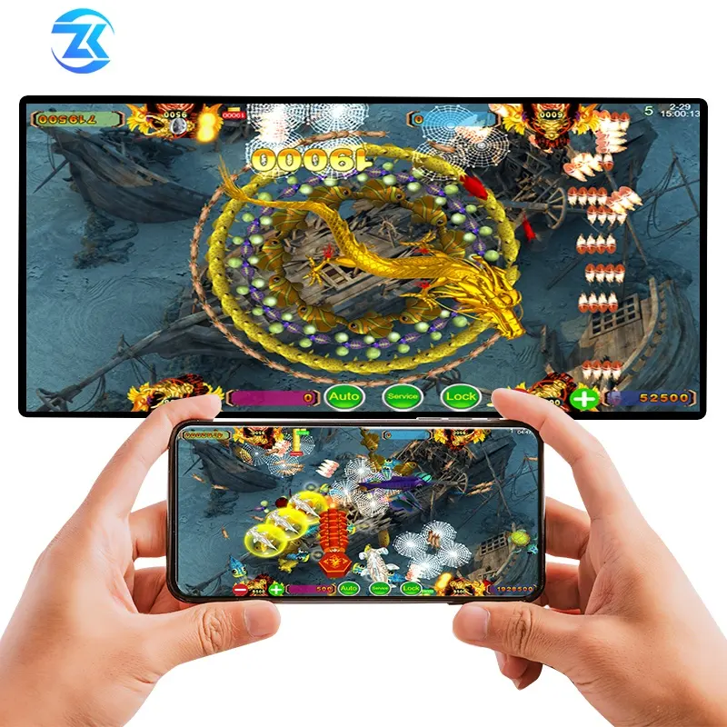 Aplicación de software de distribución de juegos de pesca en línea Monkey King