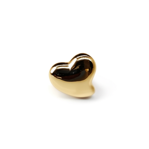 Heart Shape <b>Ring</b> 316L Stainless Steel PVD Gold Plating Fashion Jewelry For Women - Product Image 2