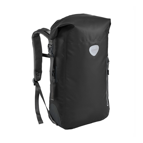 HAIHAN 35L Water Proof Recycled Dry Bag 500D Tarpaulin PVC Outdoor Black Hiking Camping Waterproof Bag Backpack