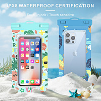 IPX8 étanche Smartphone sac PVC TPU ABS pochette de téléphone portable étanche à l'eau coques de téléphone