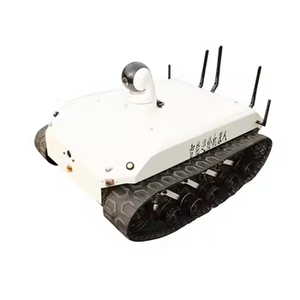 Chasis con Orugas de Goma Personalizado para Robots de Seguridad con Tren de Rodaje Duradero y Plataforma Robótica - Product Image 1