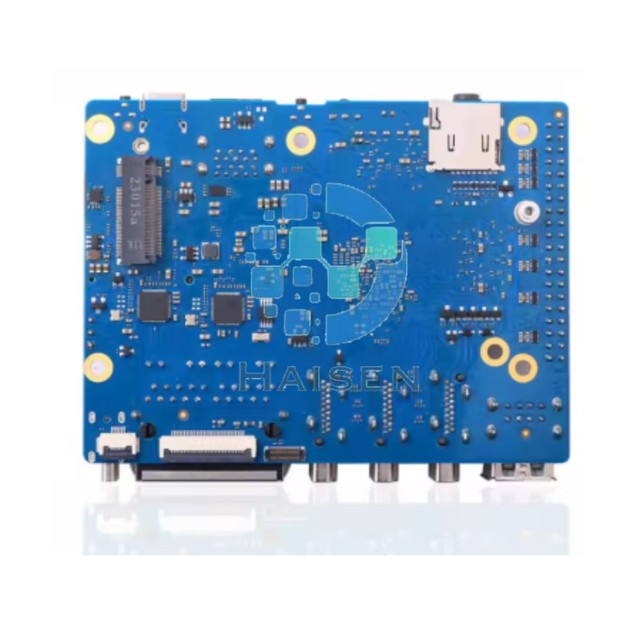 Original Orange Pi 5 Plus Single Board Computer  RK3588 PCIE Module External WiFi Orange Pi5 Plus Demo Development Board