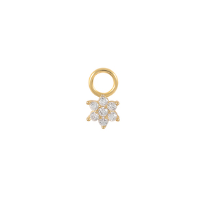 Accesorios DIY para Joyería: Nuevos Dijes de Plata de Ley 925 con Estrella, Luna, Circonita y Perlas para Pendientes de Aro - Product Image 6