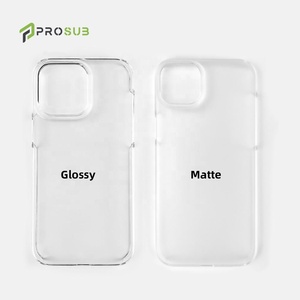 Prosub Tùy Chỉnh Khoảng Trống Thăng Hoa Di Động Điện Thoại Di Động Bao Gồm Cho <span class=keywords><strong>Iphone</strong></span> 14 Pro Max 3D PC Tráng Rõ Ràng Thăng Hoa Trường Hợp Điện Thoại - Product Image 3