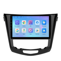 Autoradio multimédia GPS Navigation Android Auto Radio Audio Lecteur DVD de voiture pour Nissan Qashqai X-trail 2014 2015 2016