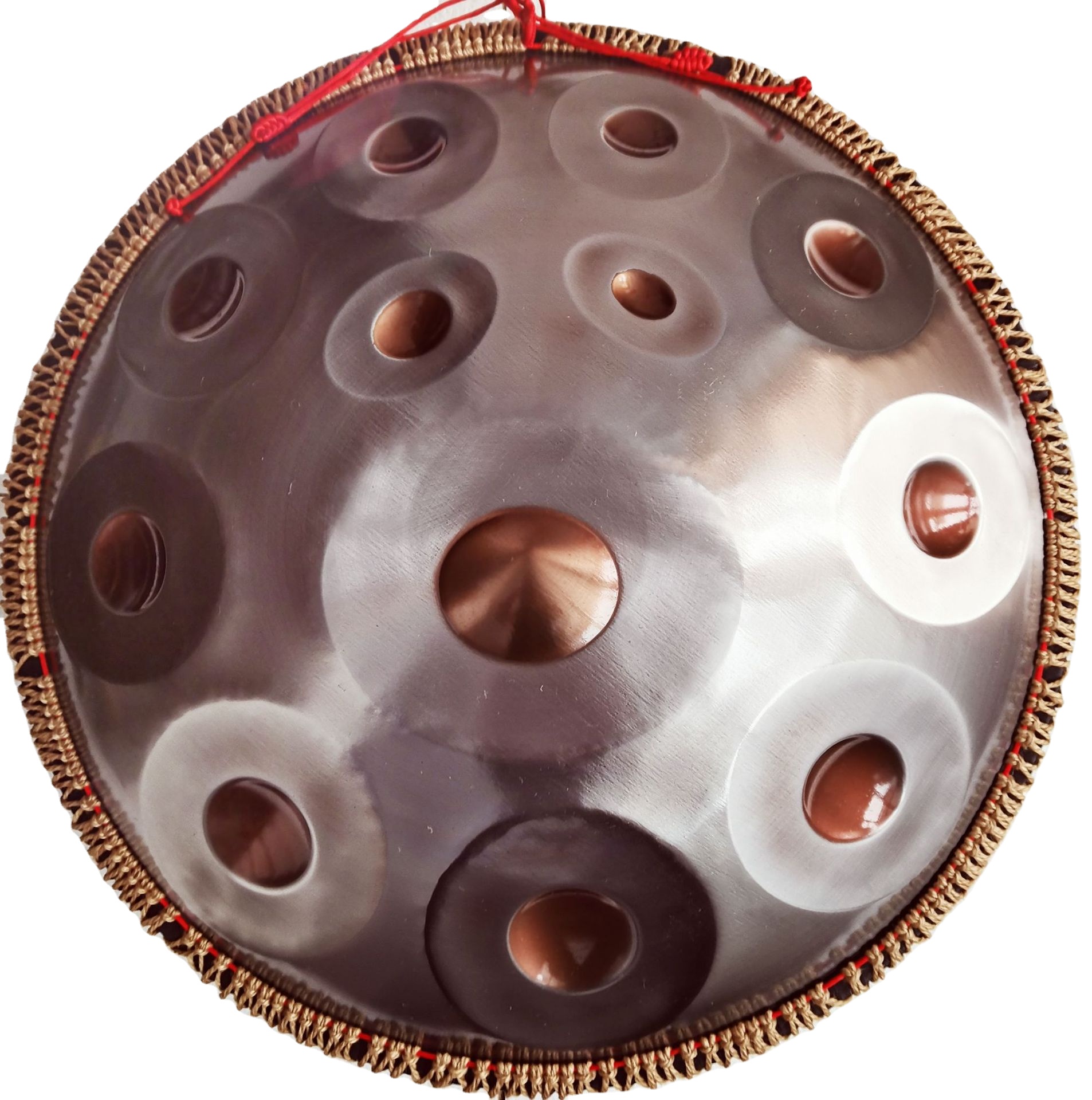 Оптовая продажа, ручной дисковый барабан, ударные инструменты, 22 дюйма, 6/9/10/12/14 тонов, нитрированный стальной табурин, ручной барабан, пустой барабан