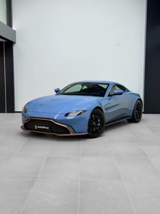 Kit carrosserie en fibre de carbone pour Aston Martin <span class=keywords><strong>Vantage</strong></span>, diffuseur avant en fibre de carbone OEM <span class=keywords><strong>Vantage</strong></span>, spoiler, lèvre avant <span class=keywords><strong>Vantage</strong></span> - Product Image 3