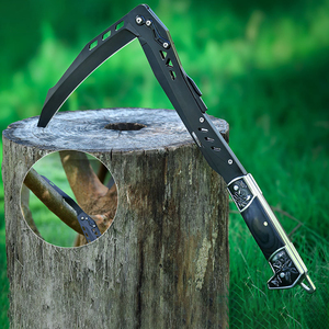 Scie-sabre pliable multifonctionnelle pour l'extérieur, outil de survie pour le camping et le jardinage - Scies-sabres de qualité supérieure avec conception de sécurité - Product Image 3