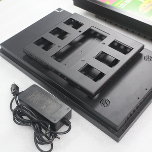 Tất cả trong một 21.5 inch <span class=keywords><strong>LCD</strong></span> thứ tự Bảng menu tiết kiệm không gian màn hình kỹ thuật số cho sử dụng ngoài trời - Product Image 5