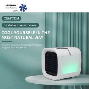 High Quality Bedroom Night Lamp Evaporative Water <strong>Air</strong> <strong>Cooler</strong> <strong>Portable</strong> <strong>Mini</strong> <strong>Air</strong> <strong>Cooler</strong> for Home - Product Image 6