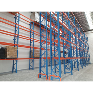 Estante de metal para palés, estante de almacén de almacenamiento/sistema de estantería metálica/estante - Product Image 2