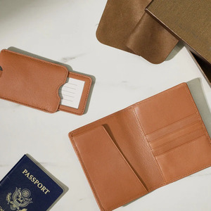 <span class=keywords><strong>Porte</strong></span>-passeport à imprimé mince portefeuille étiquette de <span class=keywords><strong>bagage</strong></span> coffret cadeau <span class=keywords><strong>porte</strong></span>-passeport de voyage en cuir PU <span class=keywords><strong>personnalisé</strong></span> - Product Image 6